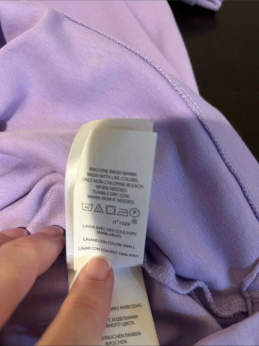 Ralph Lauren Men’s Light Lavender Polo Shirt